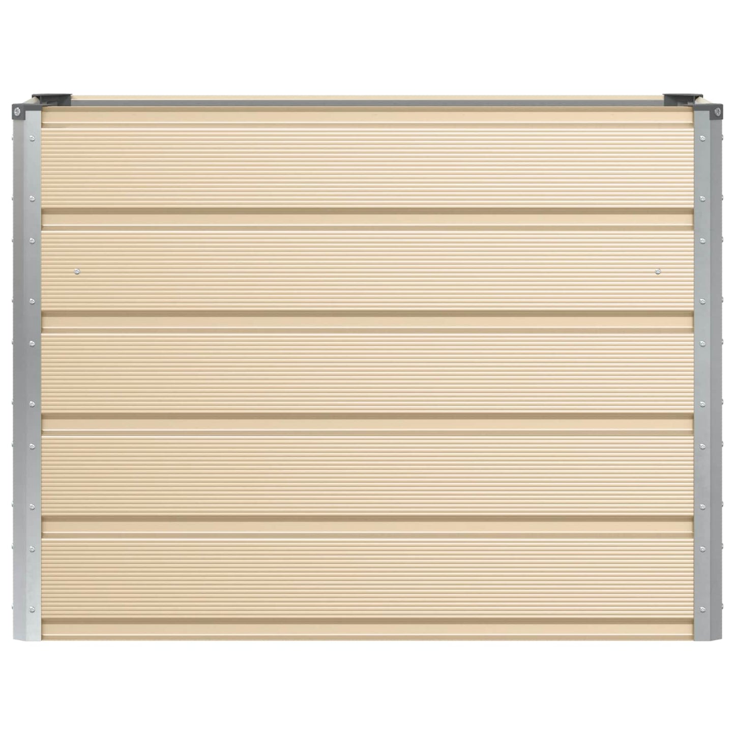 Plantenbak Ivoor 100 x 40 x 75 cm Staal