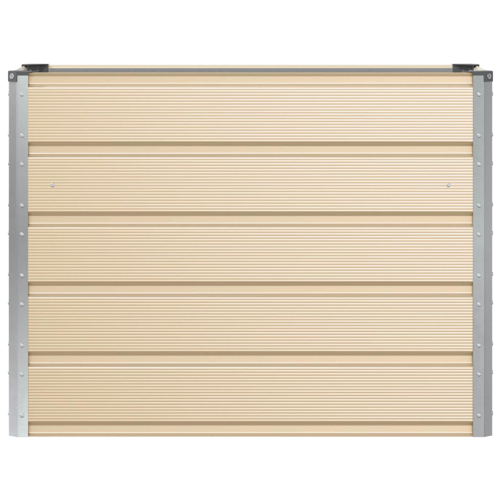 Plantenbak Ivoor 100 x 40 x 75 cm Staal