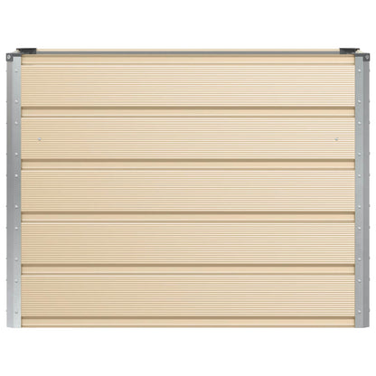 Plantenbak Ivoor 100 x 40 x 75 cm Staal