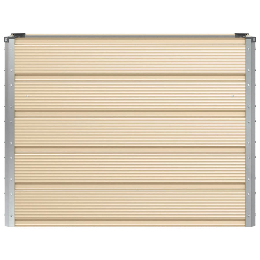 Plantenbak Ivoor 100 x 40 x 75 cm Staal