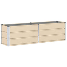 Plantenbak Ivoor 160 x 40 x 45 cm Staal
