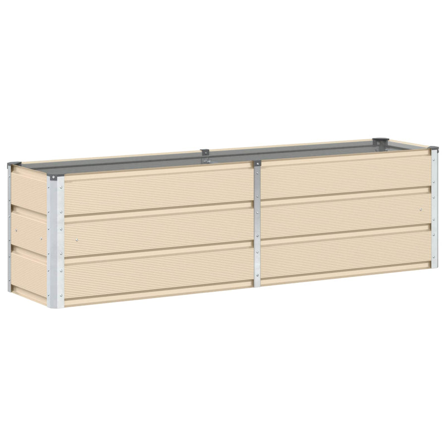Plantenbak Ivoor 160 x 40 x 45 cm Staal