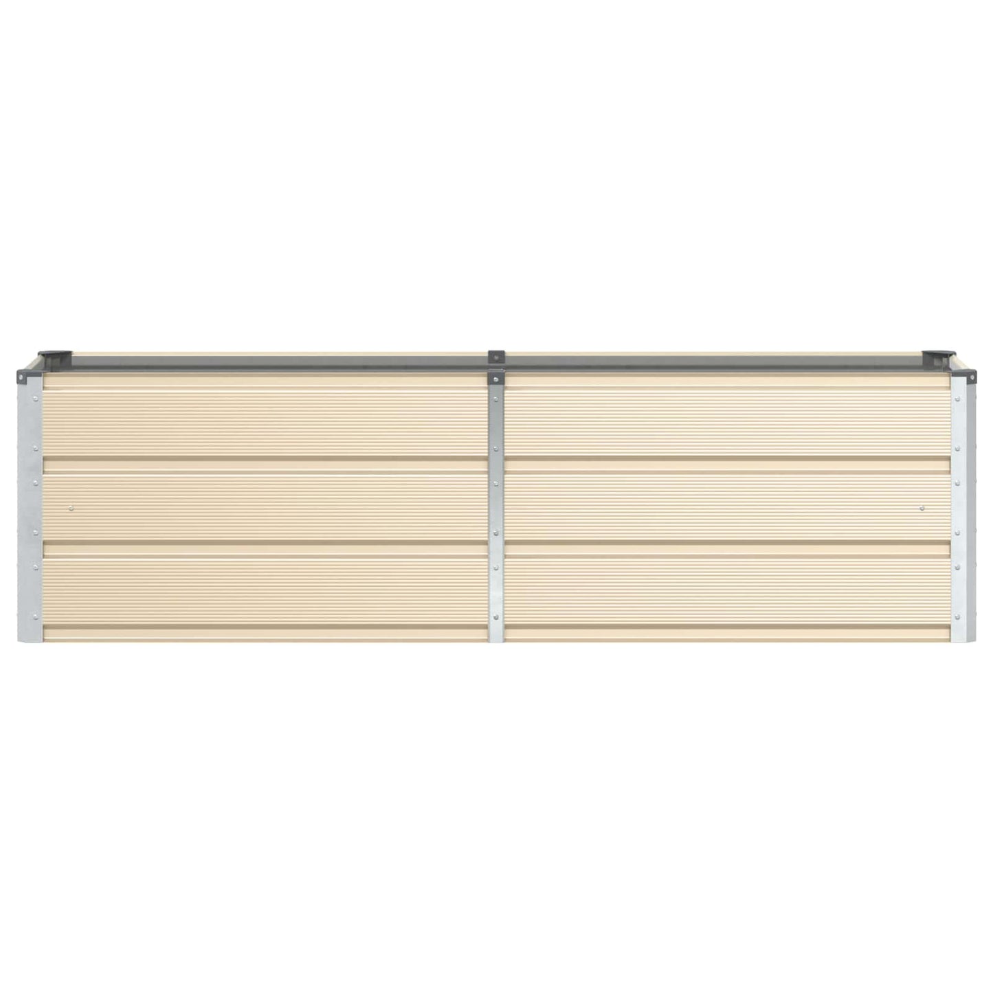 Plantenbak Ivoor 160 x 40 x 45 cm Staal