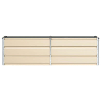 Plantenbak Ivoor 160 x 40 x 45 cm Staal