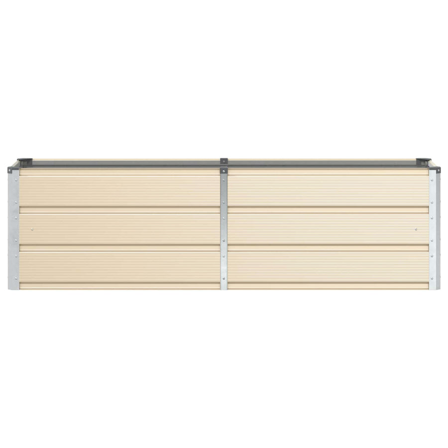 Plantenbak Ivoor 160 x 40 x 45 cm Staal