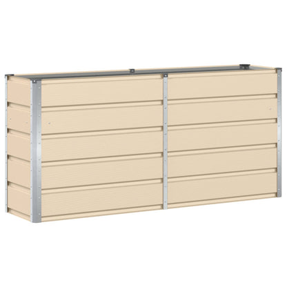 Plantenbak Ivoor 160 x 40 x 75 cm Staal