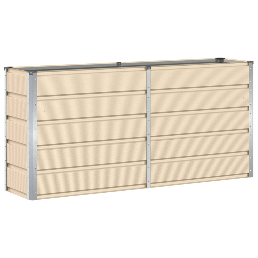 Plantenbak Ivoor 160 x 40 x 75 cm Staal