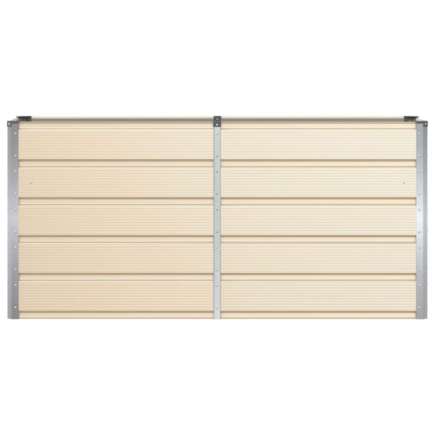 Plantenbak Ivoor 160 x 40 x 75 cm Staal