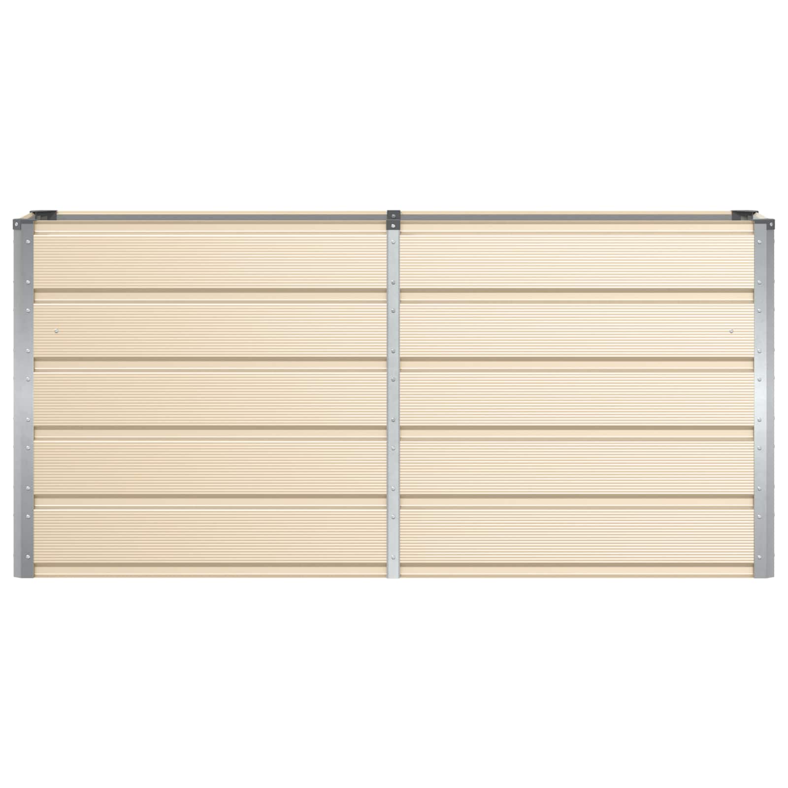 Plantenbak Ivoor 160 x 40 x 75 cm Staal