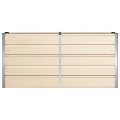 Plantenbak Ivoor 160 x 40 x 75 cm Staal
