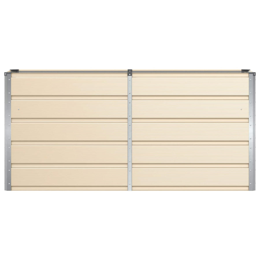 Plantenbak Ivoor 160 x 40 x 75 cm Staal