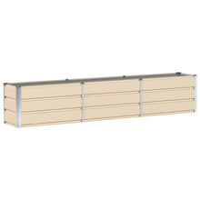 Plantenbak Ivoor 240 x 40 x 45 cm Staal