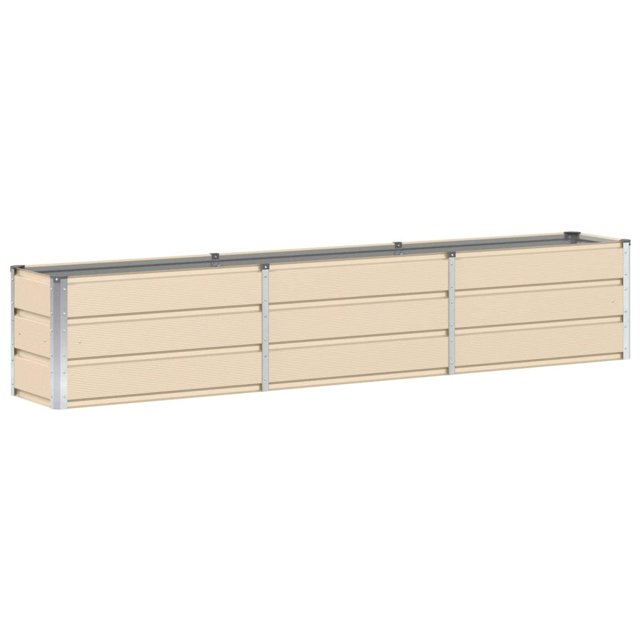 Plantenbak Ivoor 240 x 40 x 45 cm Staal