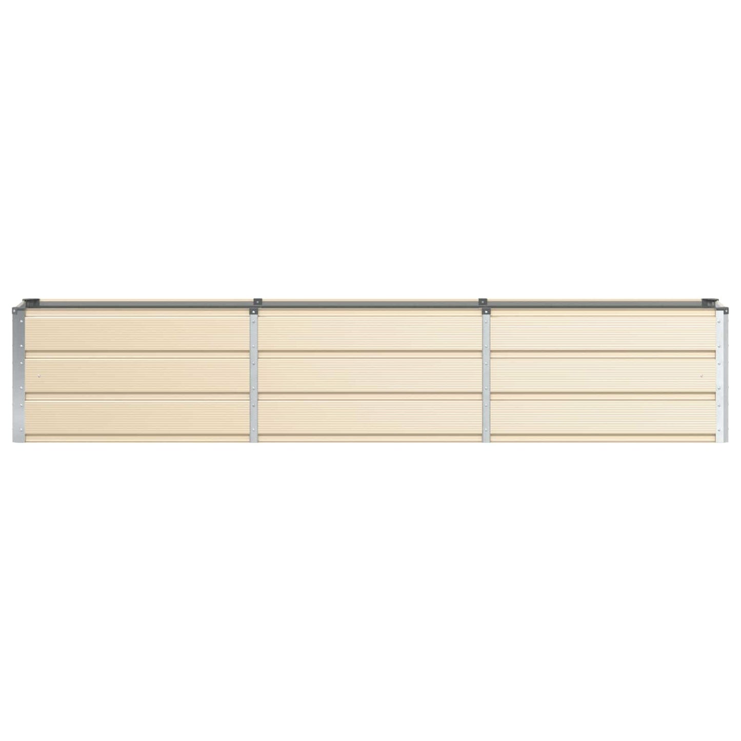 Plantenbak Ivoor 240 x 40 x 45 cm Staal