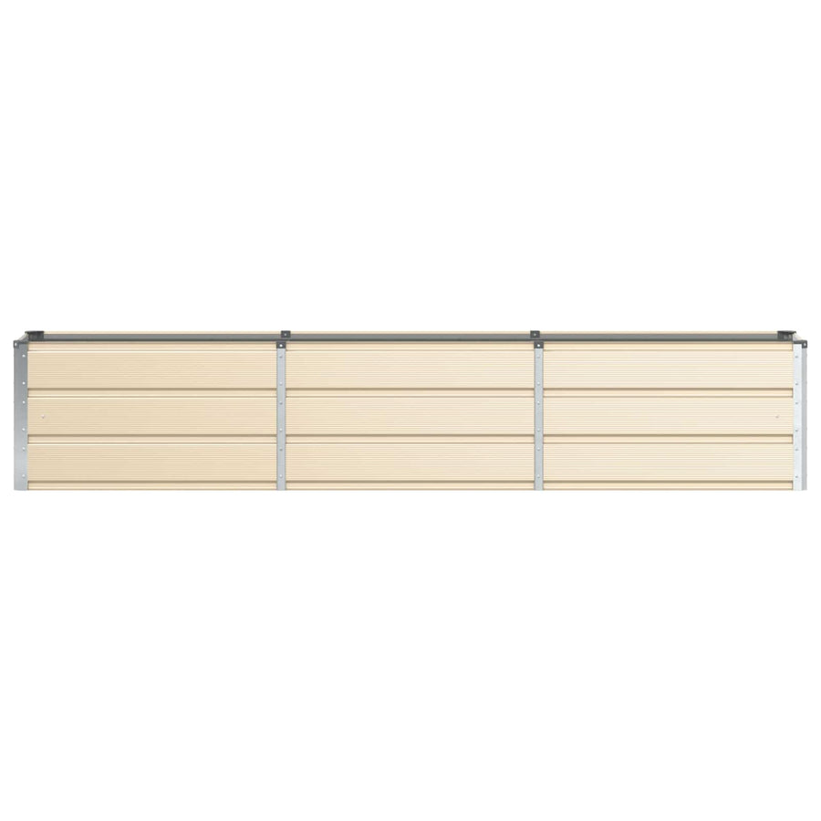 Plantenbak Ivoor 240 x 40 x 45 cm Staal