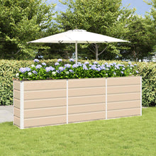 Plantenbak Ivoor 160 x 40 x 75 cm Staal