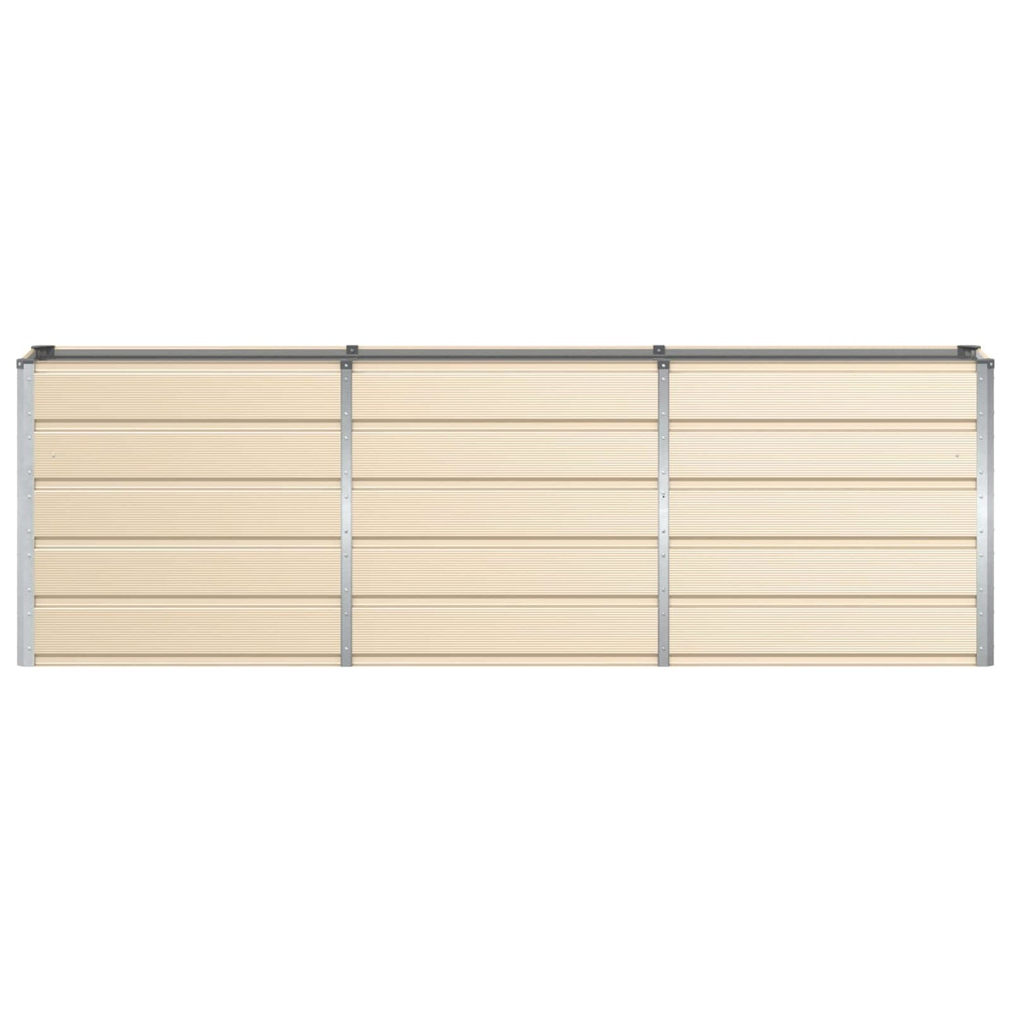 Plantenbak Ivoor 160 x 40 x 75 cm Staal