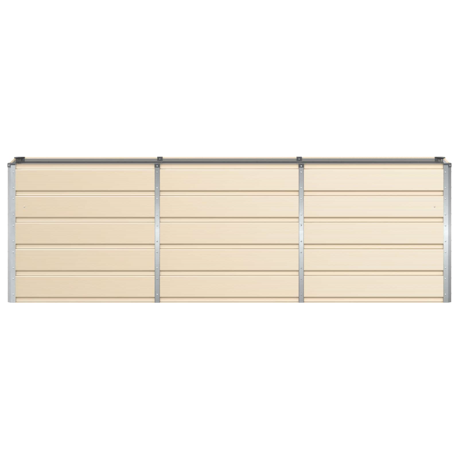 Plantenbak Ivoor 160 x 40 x 75 cm Staal