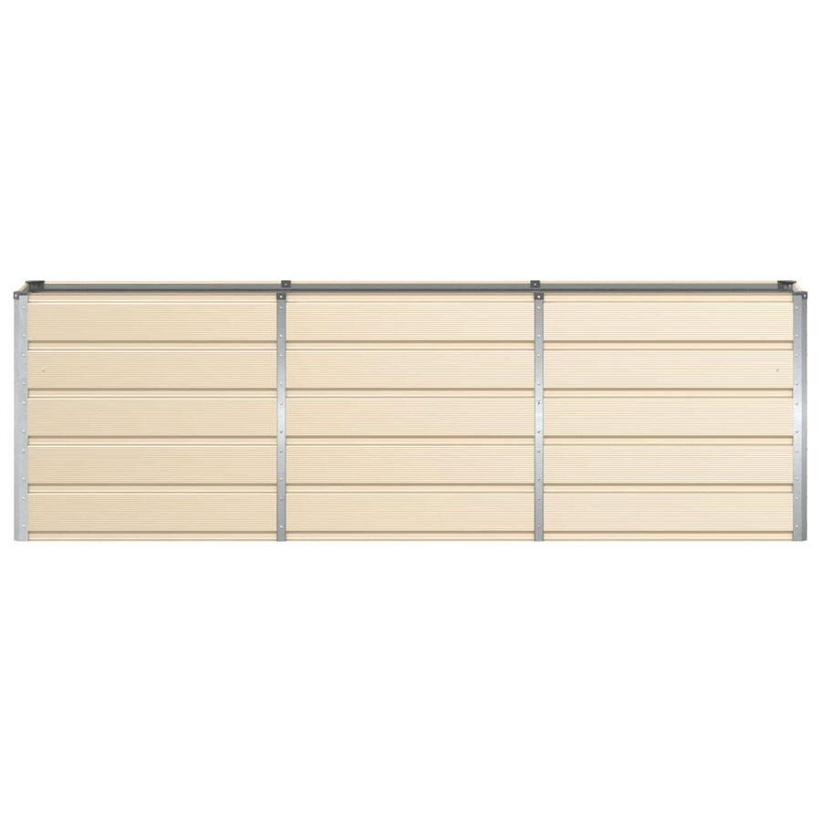 Plantenbak Ivoor 160 x 40 x 75 cm Staal
