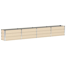 Plantenbak Ivoor 320 x 40 x 45 cm Staal