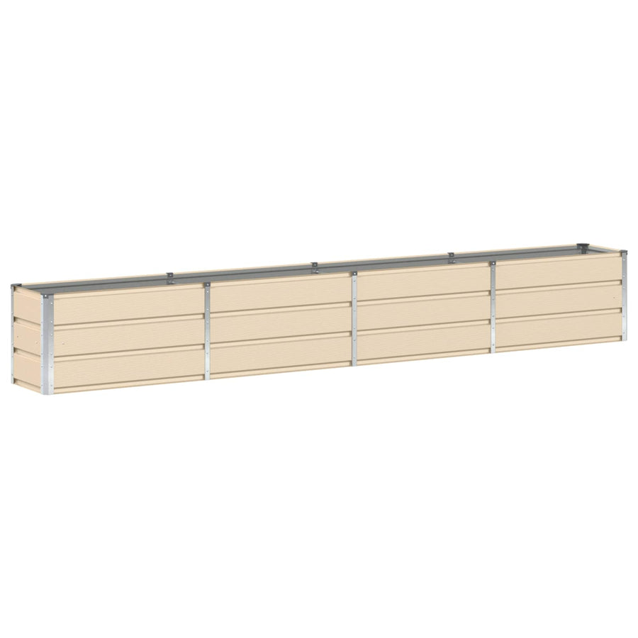 Plantenbak Ivoor 320 x 40 x 45 cm Staal