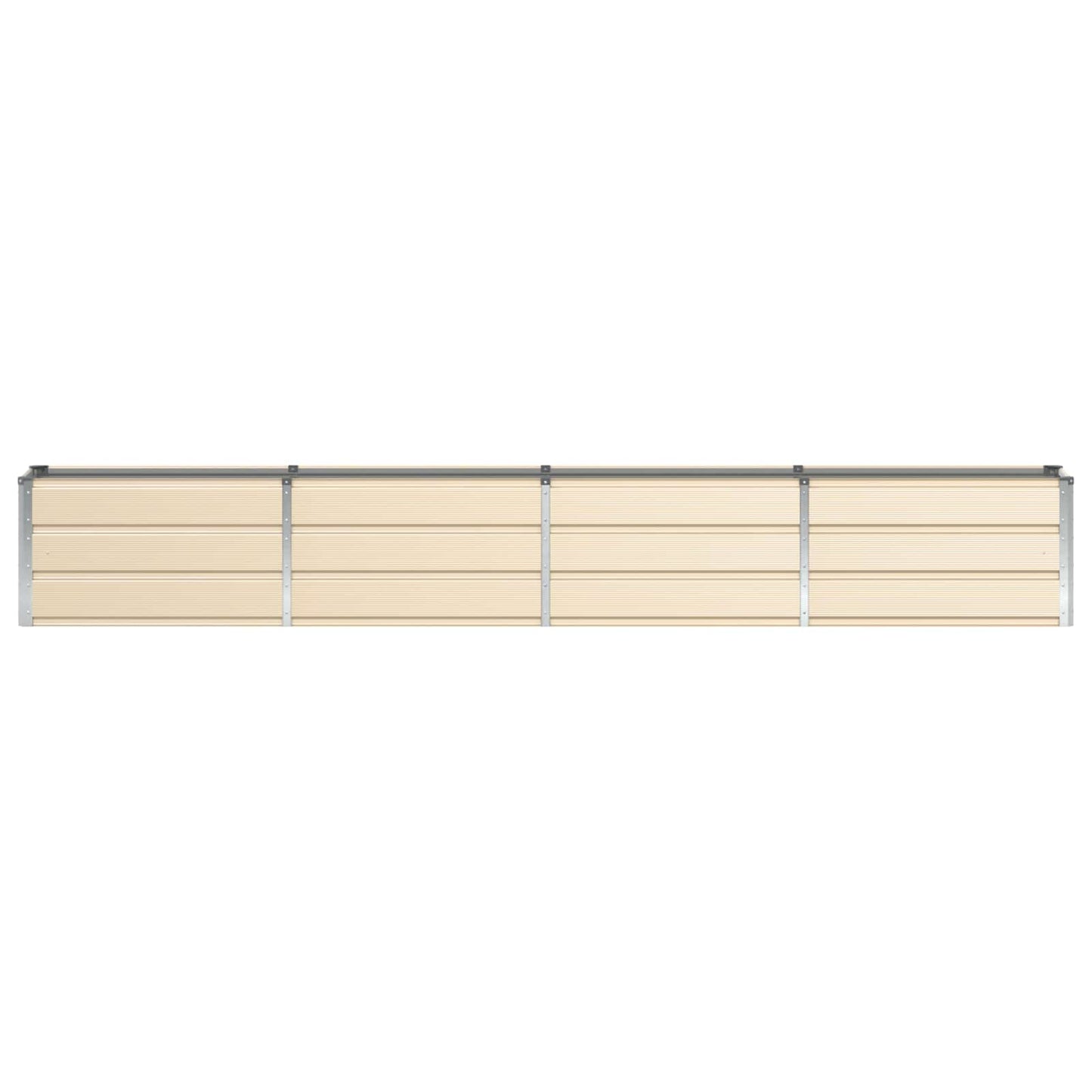 Plantenbak Ivoor 320 x 40 x 45 cm Staal