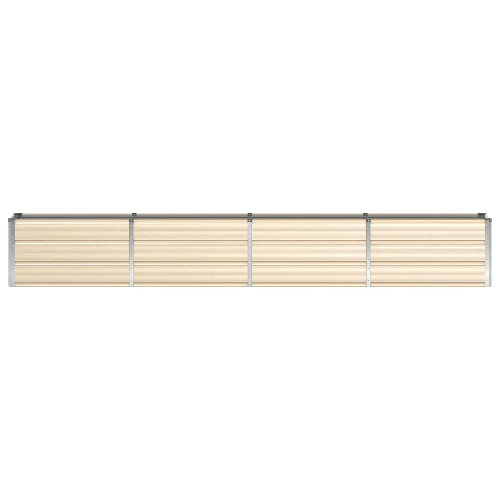 Plantenbak Ivoor 320 x 40 x 45 cm Staal