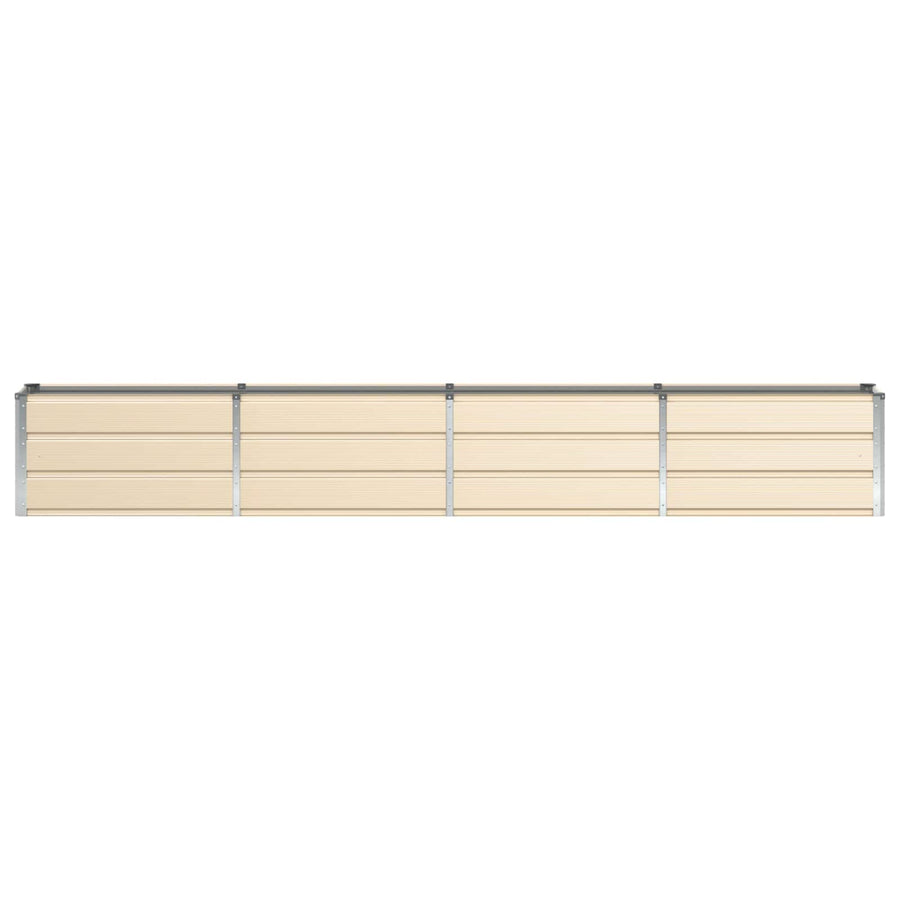 Plantenbak Ivoor 320 x 40 x 45 cm Staal