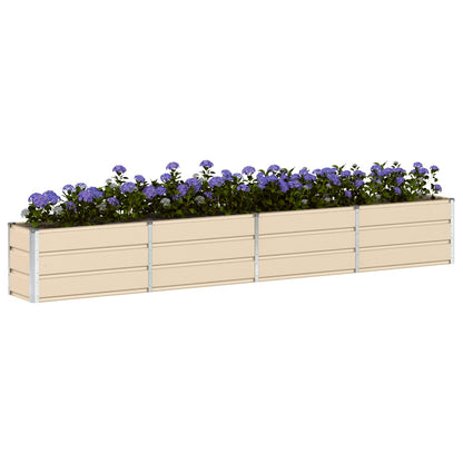 Plantenbak Ivoor 320 x 40 x 45 cm Staal