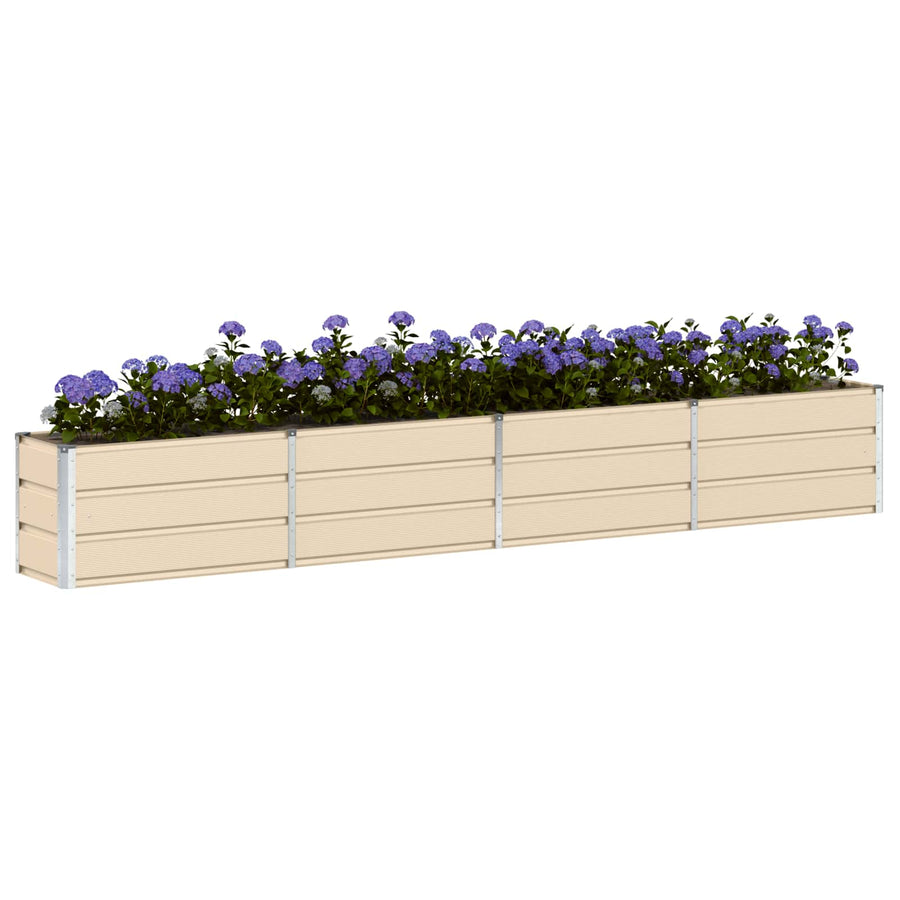 Plantenbak Ivoor 320 x 40 x 45 cm Staal