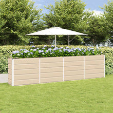 Plantenbak Ivoor 160 x 40 x 75 cm Staal