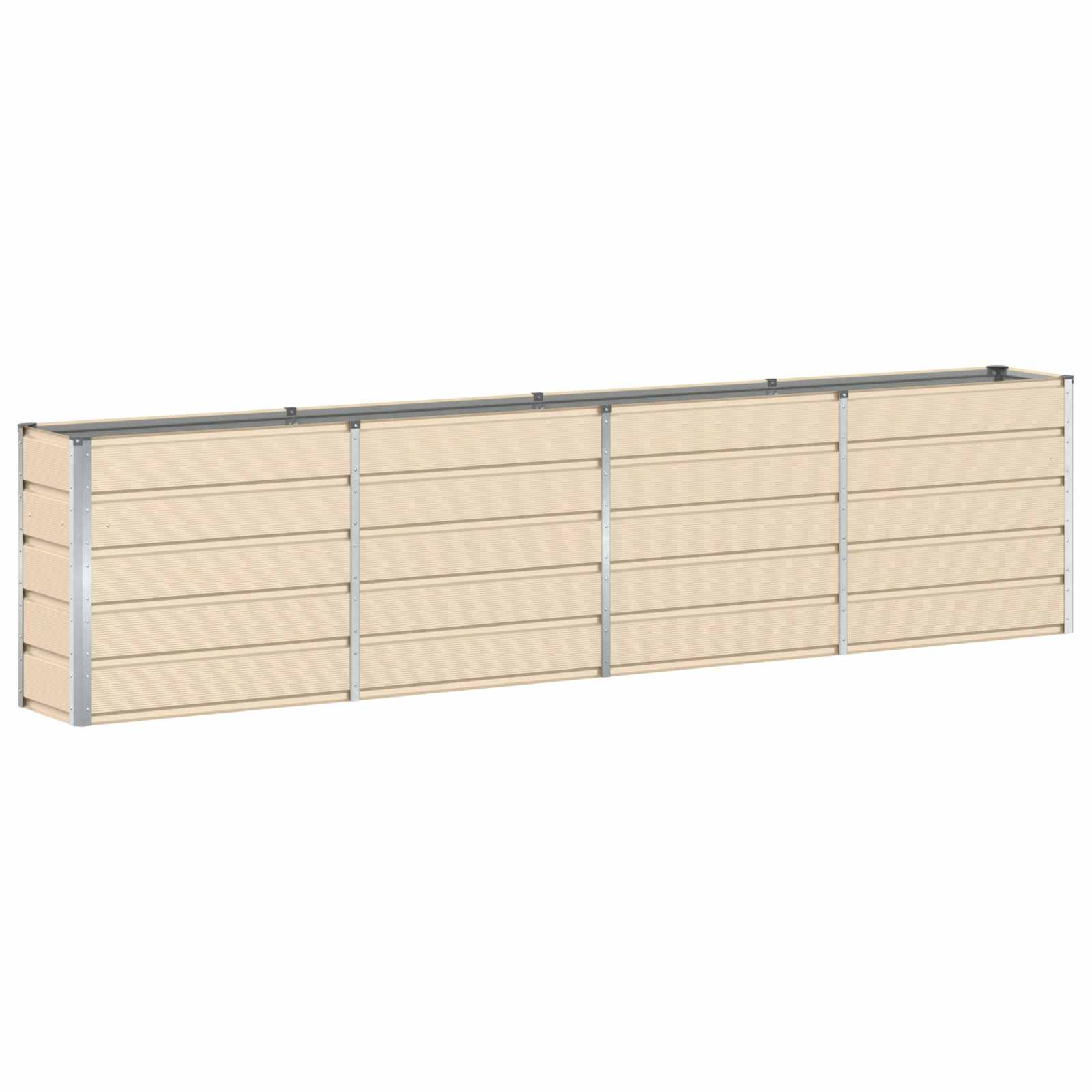 Plantenbak Ivoor 160 x 40 x 75 cm Staal