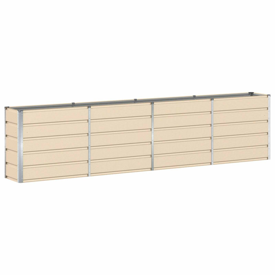 Plantenbak Ivoor 160 x 40 x 75 cm Staal