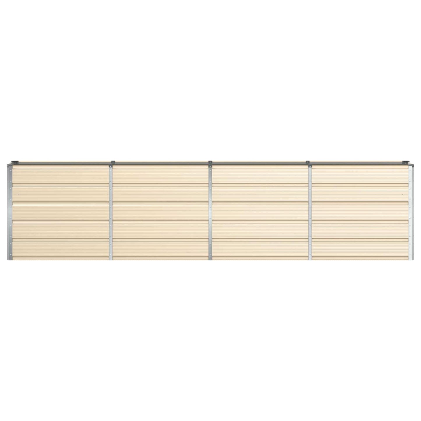 Plantenbak Ivoor 160 x 40 x 75 cm Staal