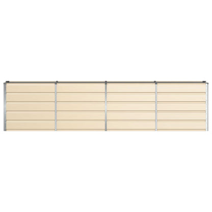 Plantenbak Ivoor 160 x 40 x 75 cm Staal