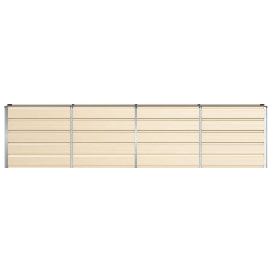 Plantenbak Ivoor 160 x 40 x 75 cm Staal
