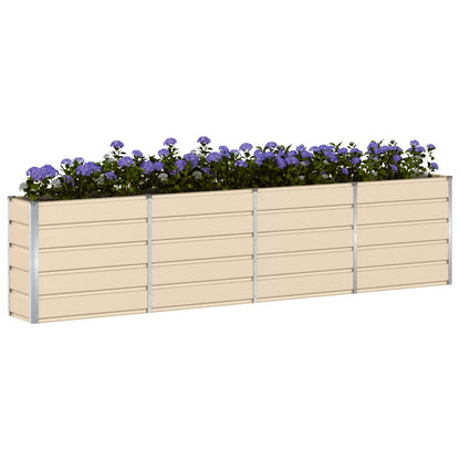Plantenbak Ivoor 160 x 40 x 75 cm Staal