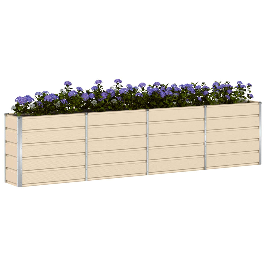 Plantenbak Ivoor 160 x 40 x 75 cm Staal