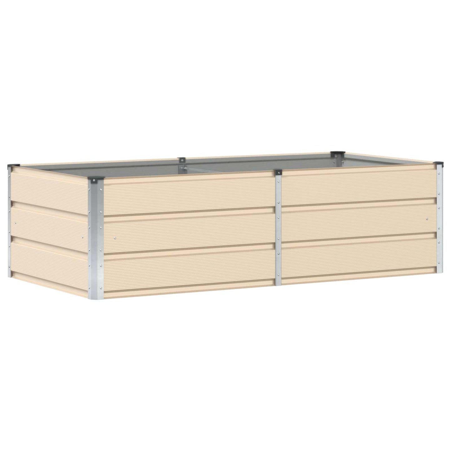Plantenbak Ivoor 160 x 80 x 45 cm Staal