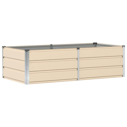 Plantenbak Ivoor 160 x 80 x 45 cm Staal