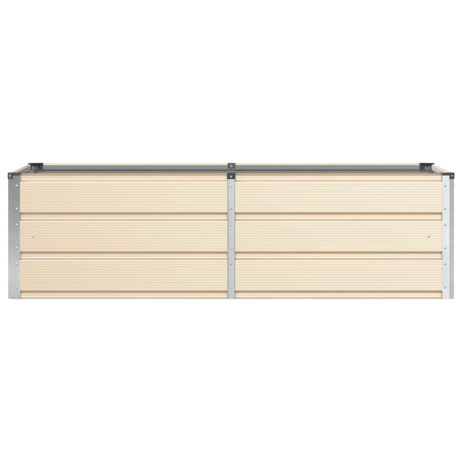 Plantenbak Ivoor 160 x 80 x 45 cm Staal