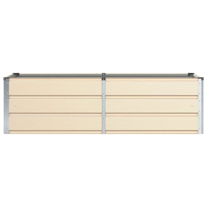 Plantenbak Ivoor 160 x 80 x 45 cm Staal