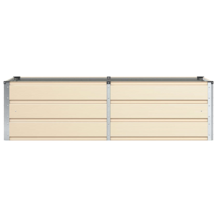 Plantenbak Ivoor 160 x 80 x 45 cm Staal