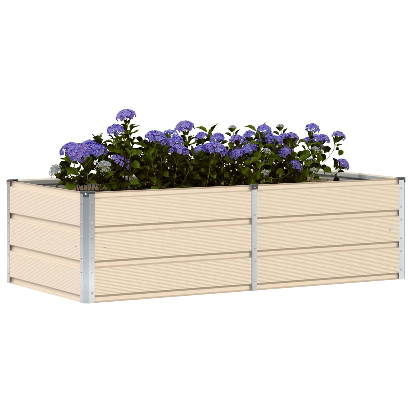 Plantenbak Ivoor 160 x 80 x 45 cm Staal