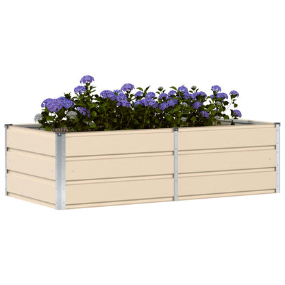 Plantenbak Ivoor 160 x 80 x 45 cm Staal