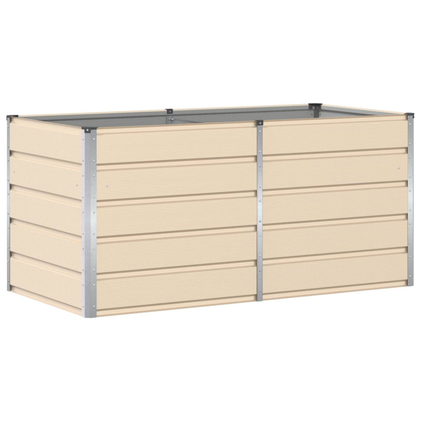 Plantenbak Ivoor 160 x 80 x 75 cm Staal