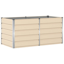 Plantenbak Ivoor 160 x 80 x 75 cm Staal