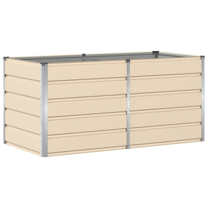 Plantenbak Ivoor 160 x 80 x 75 cm Staal