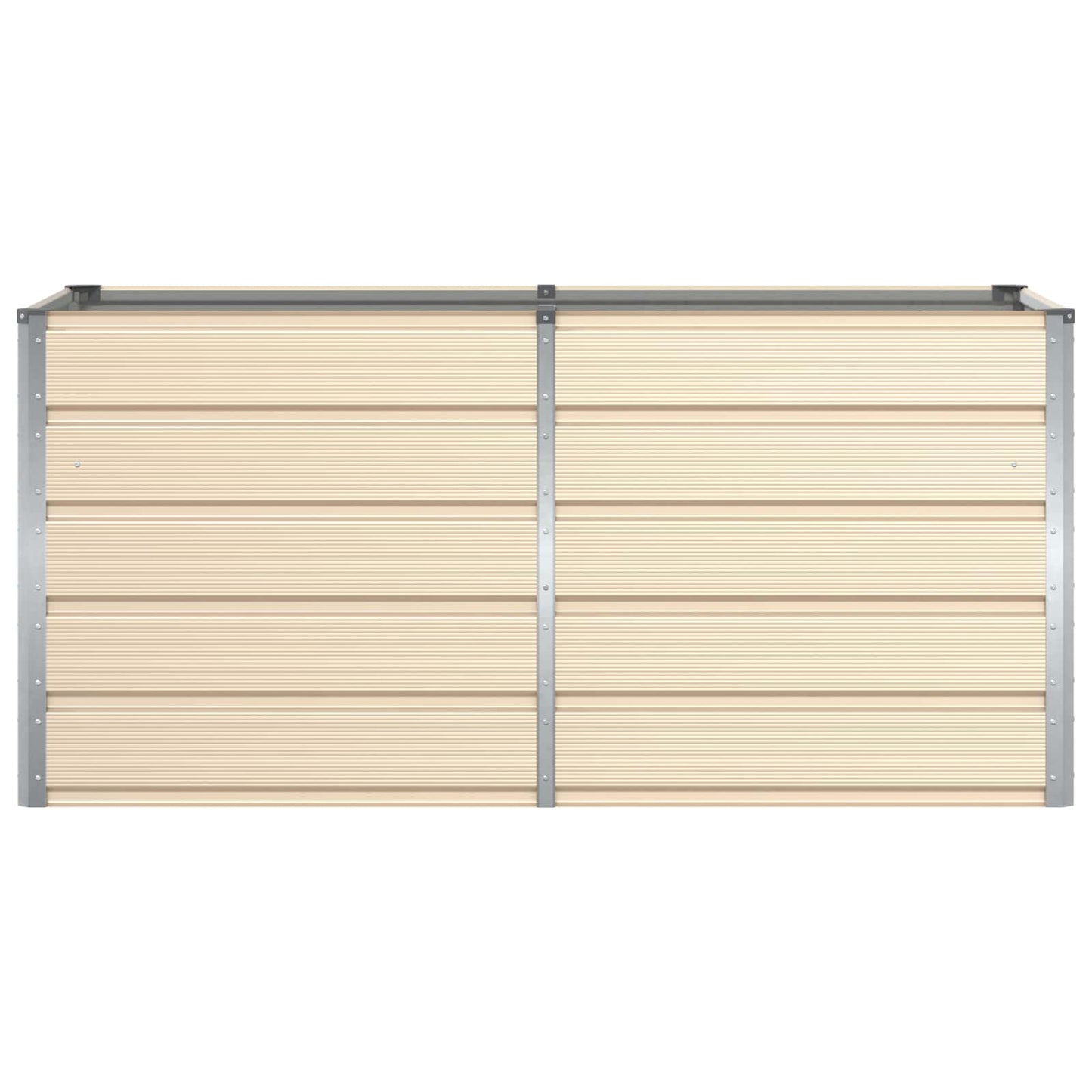 Plantenbak Ivoor 160 x 80 x 75 cm Staal