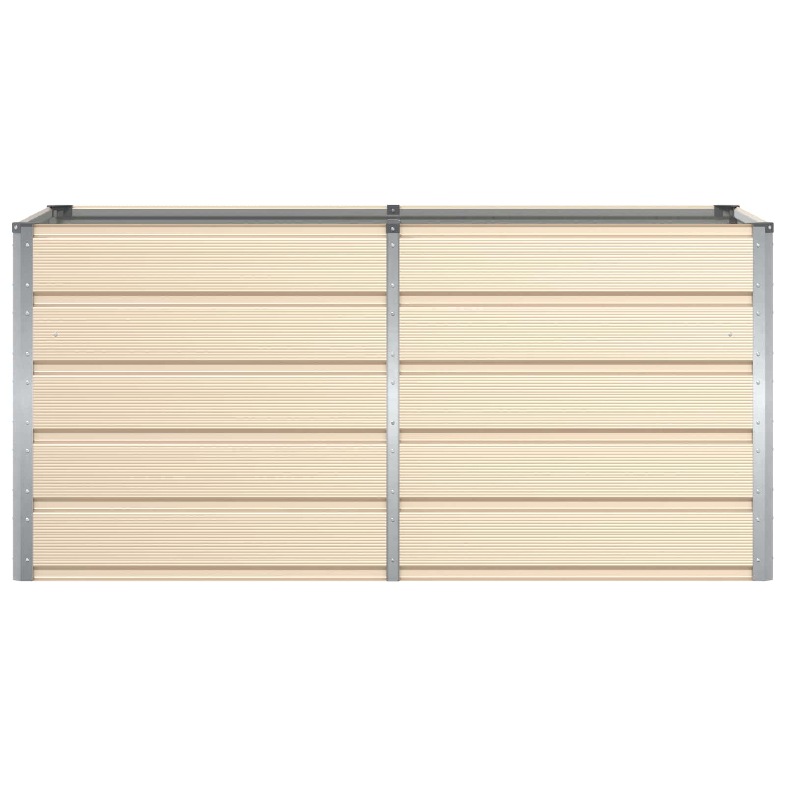 Plantenbak Ivoor 160 x 80 x 75 cm Staal